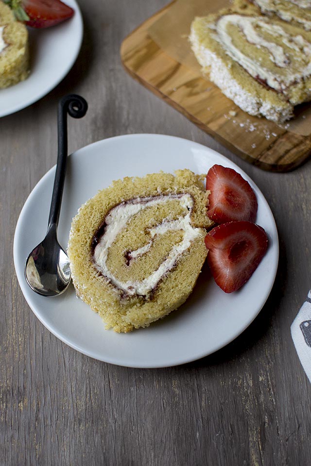 Wholewheat Swiss Roll