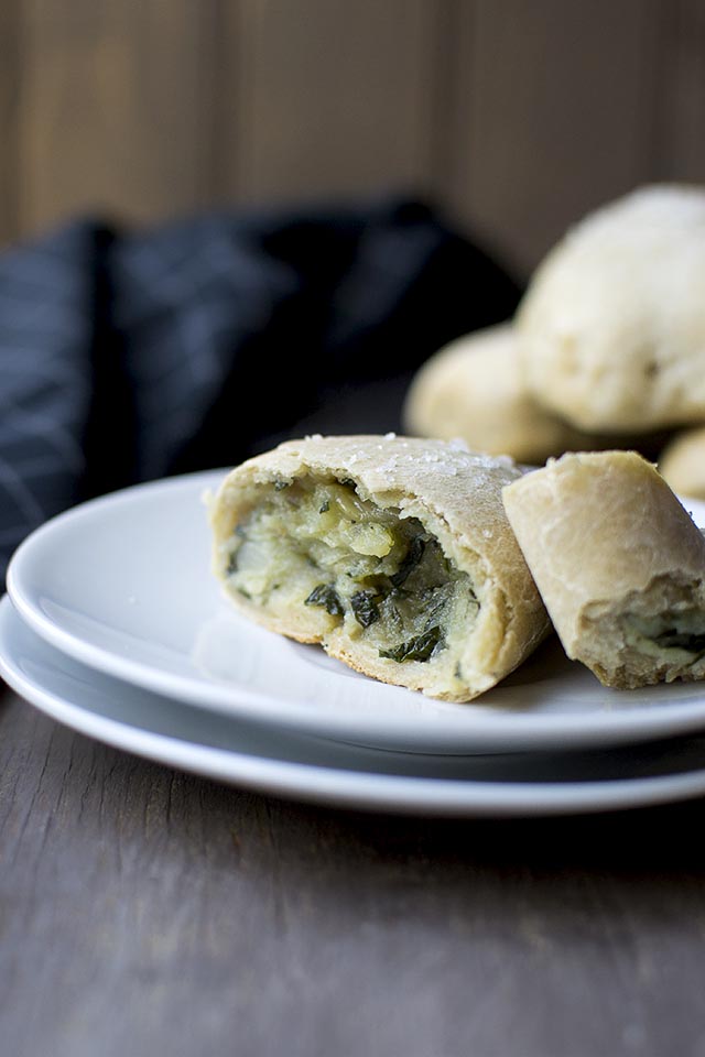 Vegan Knish with Potato