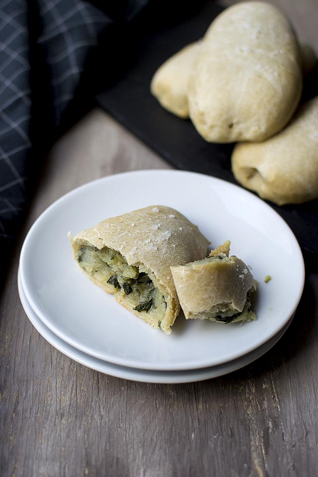 Vegan Knish with Potato