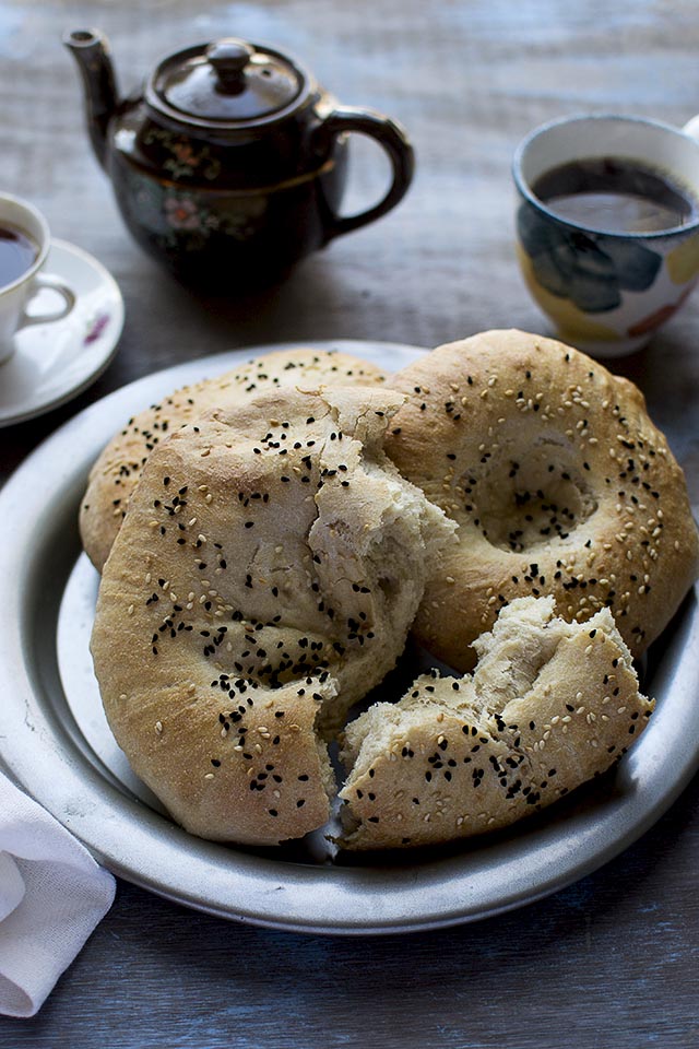 Uzbek Bread