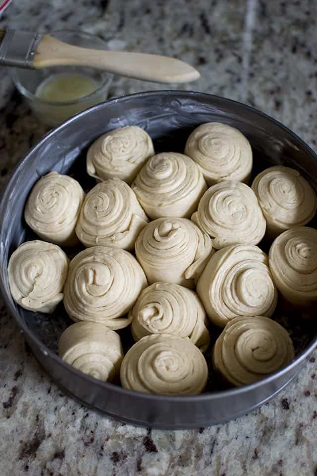 Yemeni Pull apart Bread