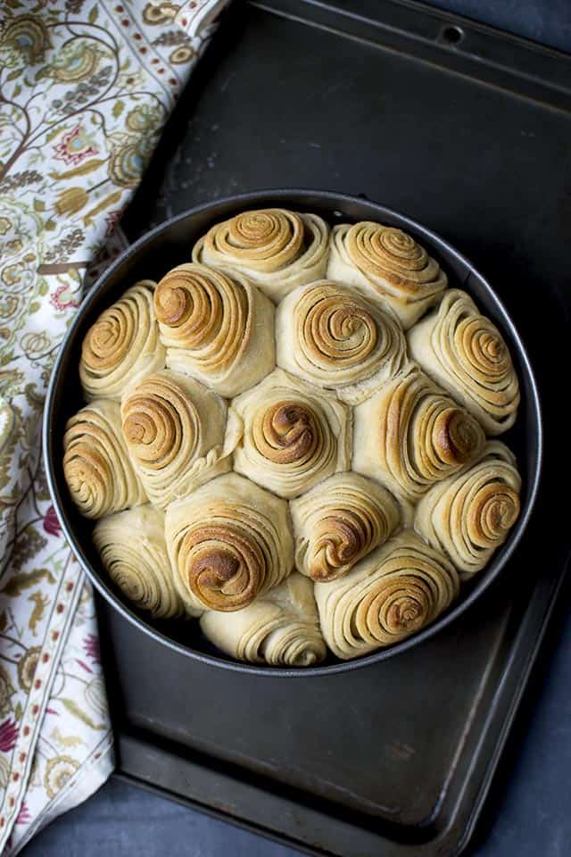 Yemeni Pull apart Bread