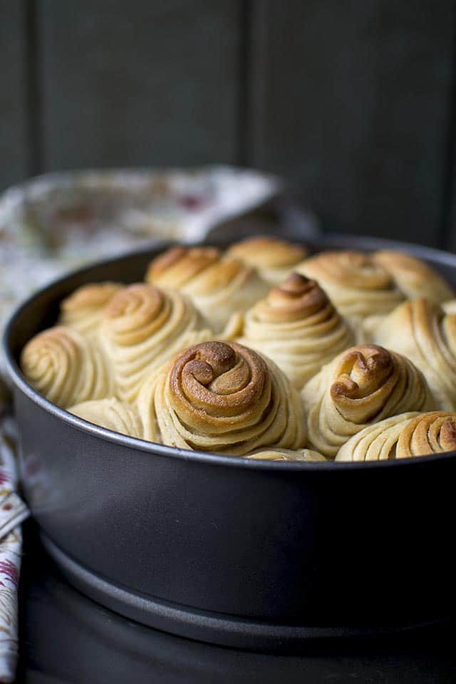 Yemeni Pull apart Bread