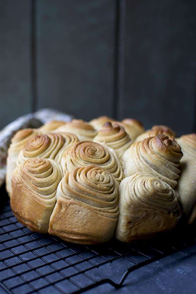 Yemeni Pull apart Bread