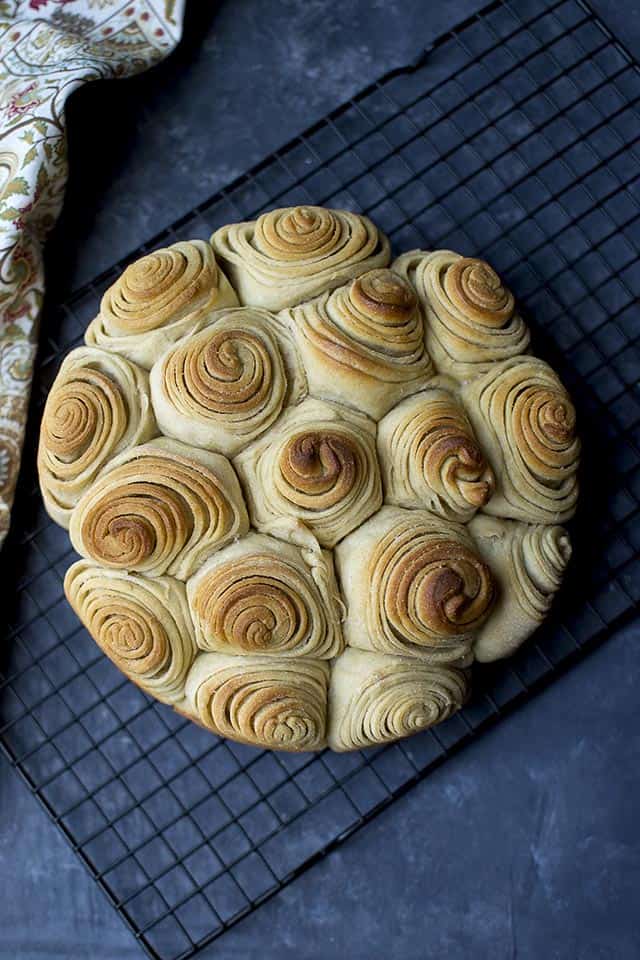 Yemeni Pull apart Bread