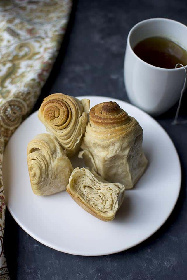 Yemeni Pull apart Bread