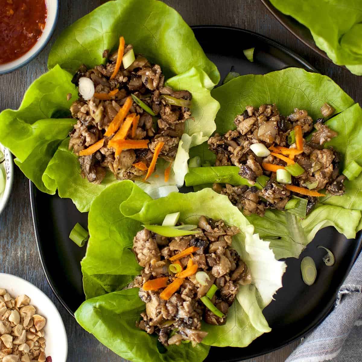 Tofu Lettuce Wraps Recipe Vegan & Delicious Cook's Hideout