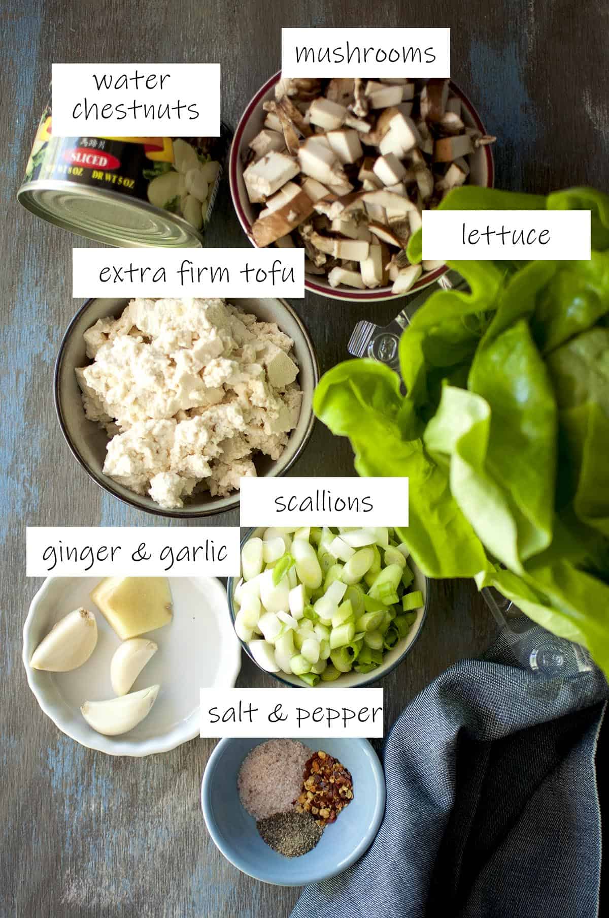 Ingredients needed - details in recipe card