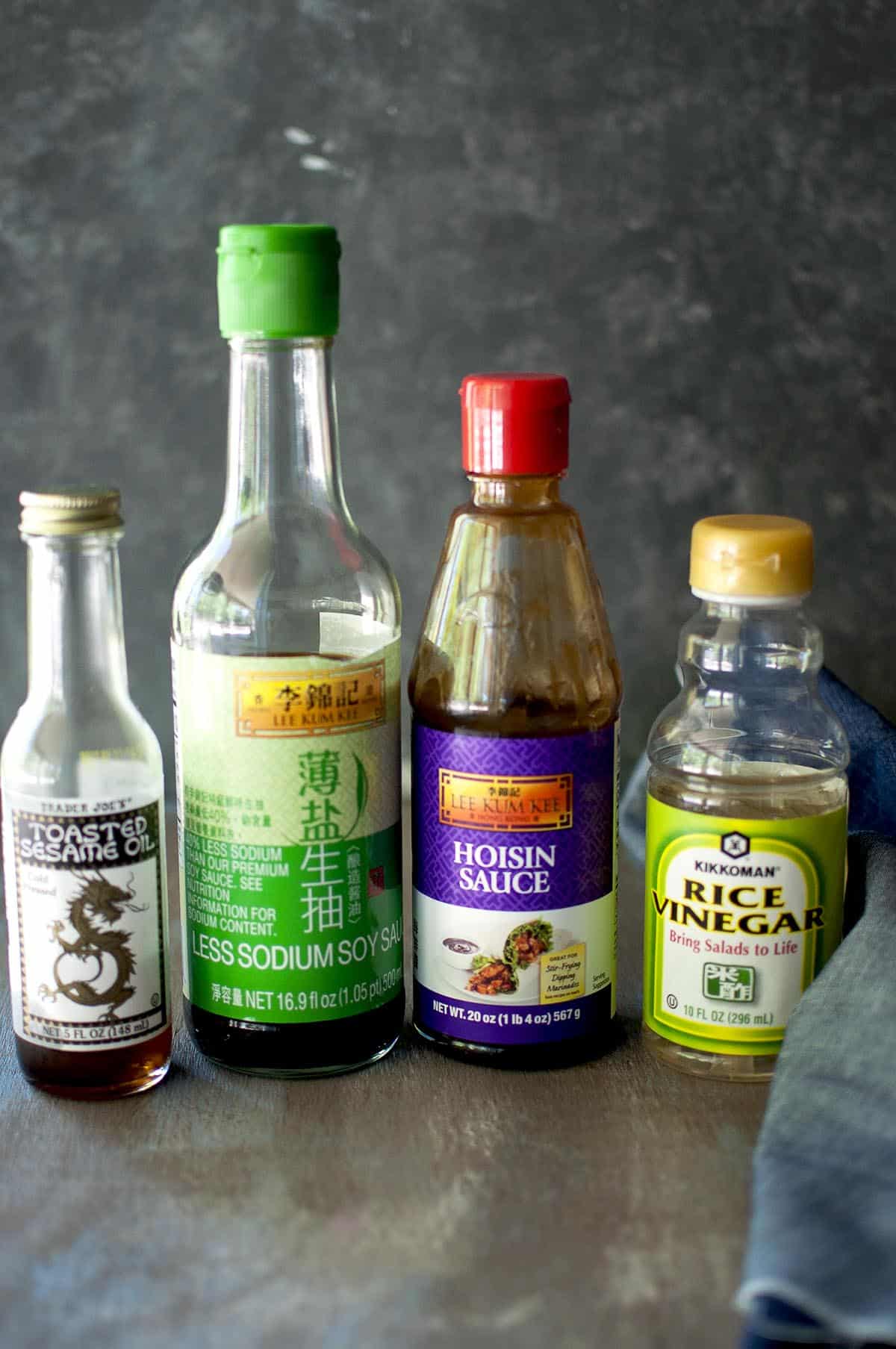 Asian sauces needed - details in recipe card