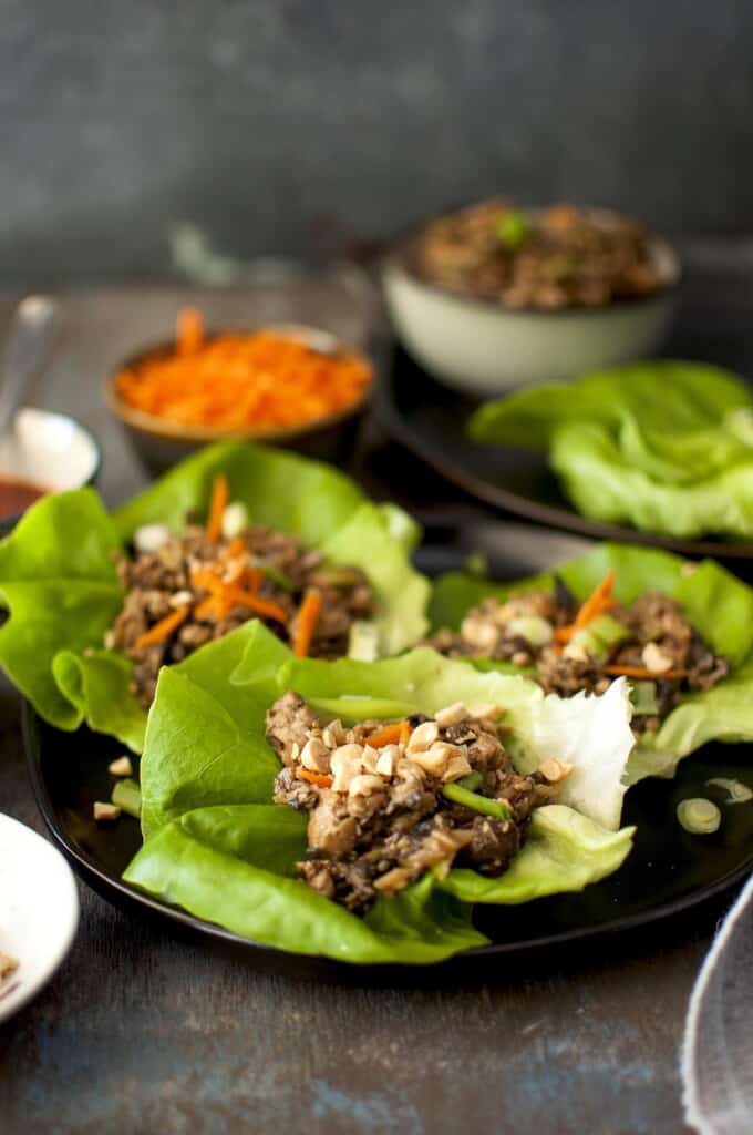 Tofu Lettuce Wraps Recipe | Vegan & Delicious | Cook's Hideout