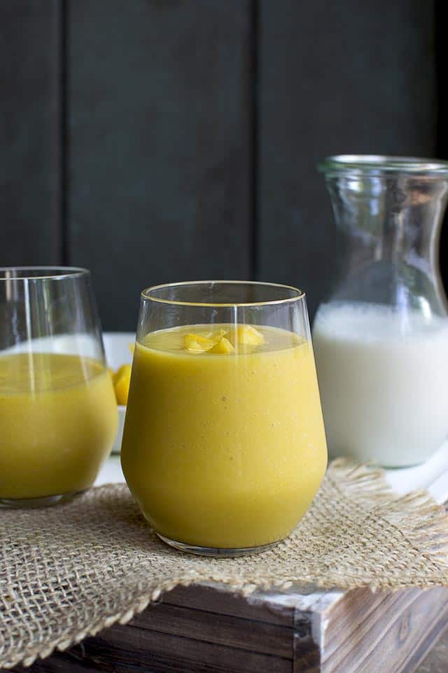 Tropical Mango & Passionfruit Smoothie