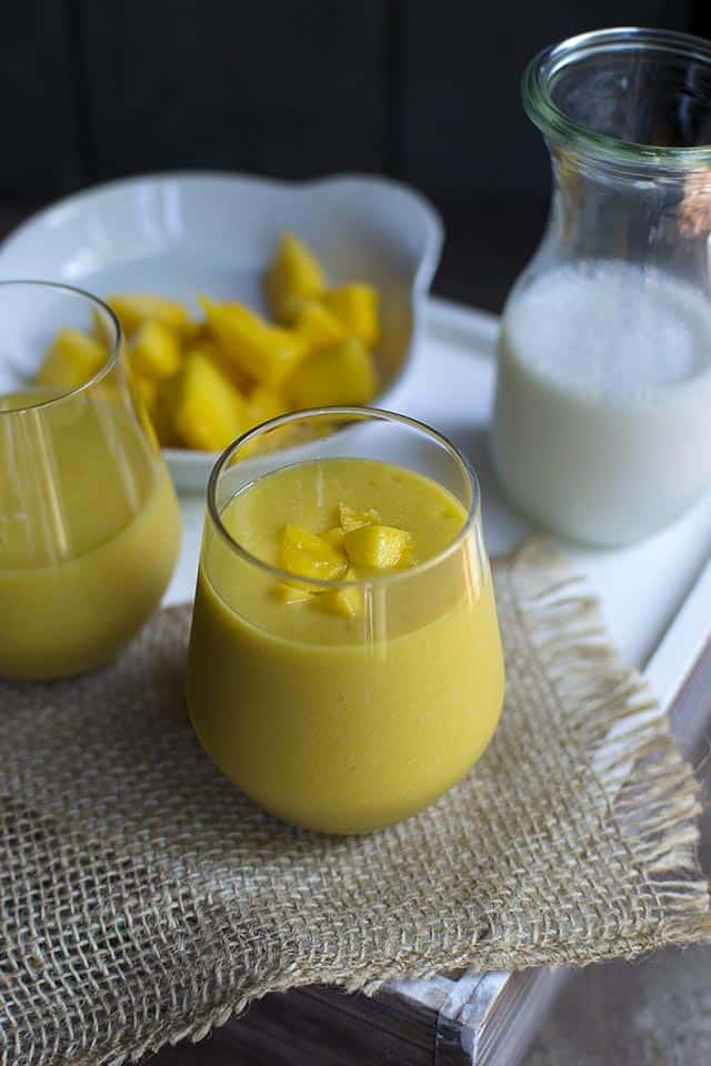 Tropical Mango & Passionfruit Smoothie