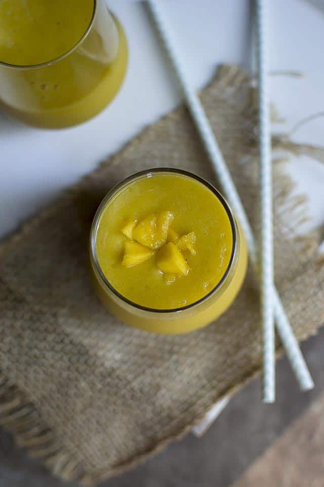 Tropical Mango & Passionfruit Smoothie