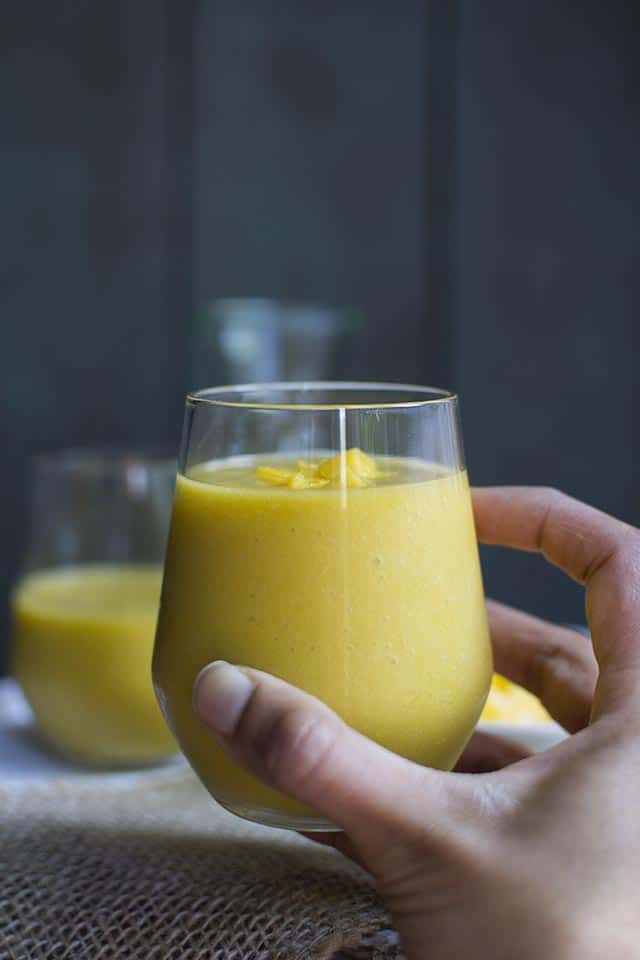 Tropical Mango & Passionfruit Smoothie