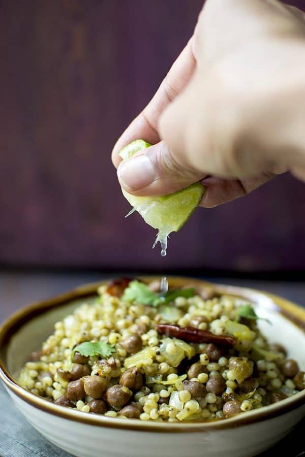 Jonnalu Senagalu & Chickpea Saute) Cook's Hideout