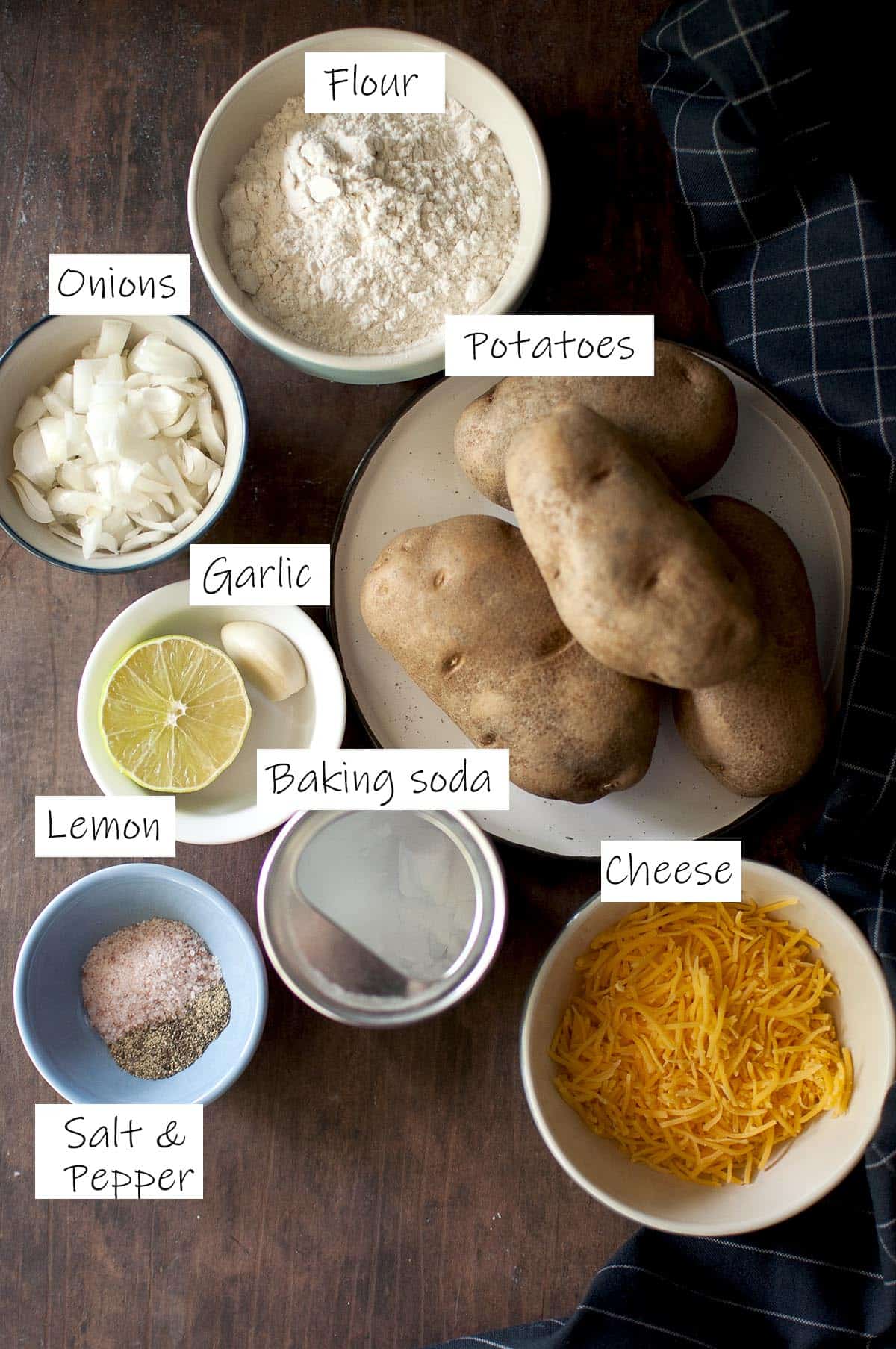 Ingredients needed - details in recipe card