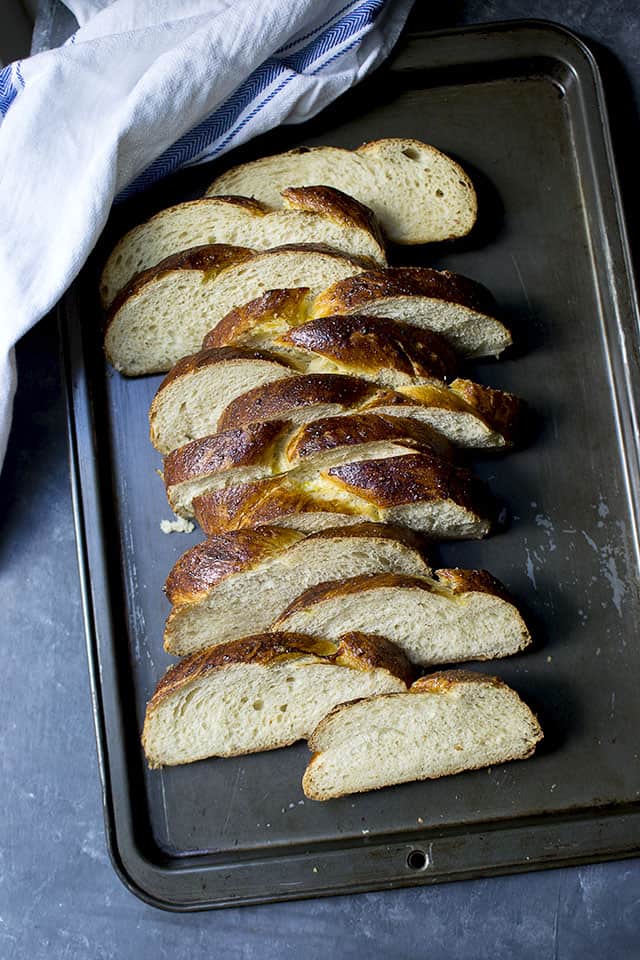 Easy Challah Bread Recipe