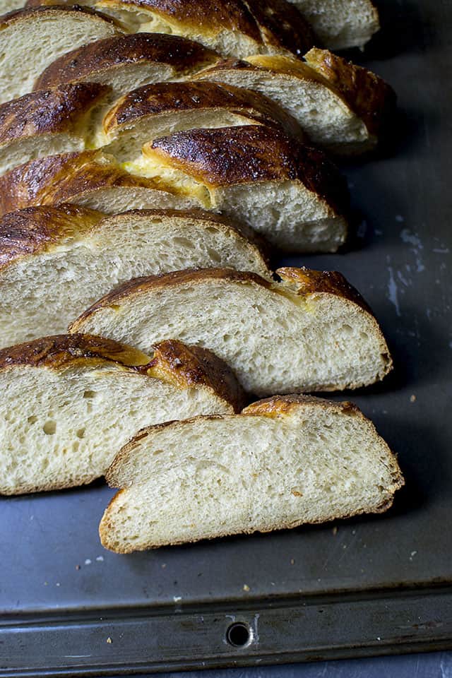 Easy Challah Bread Recipe