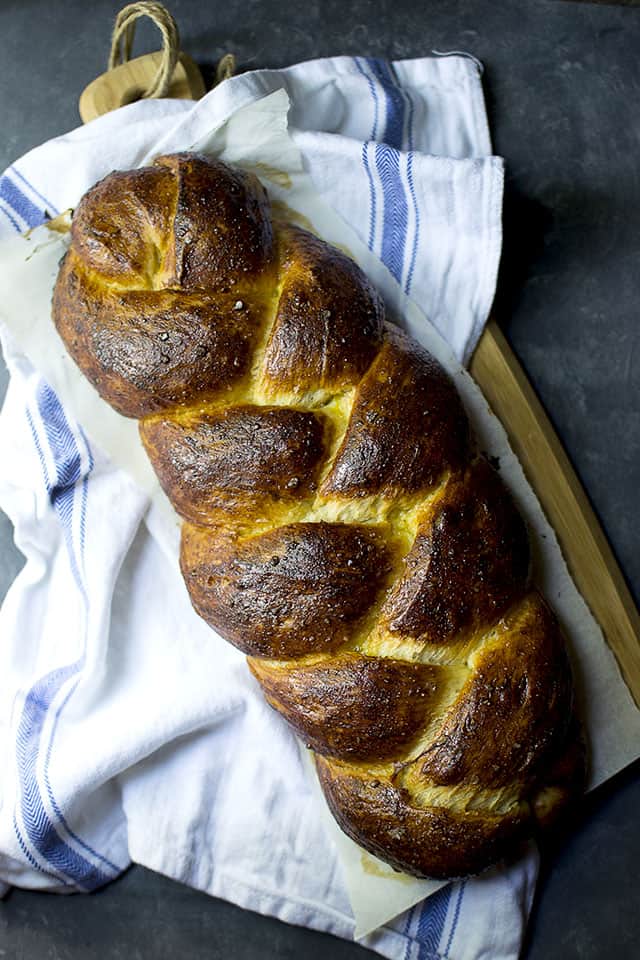 Easy Challah Bread Recipe