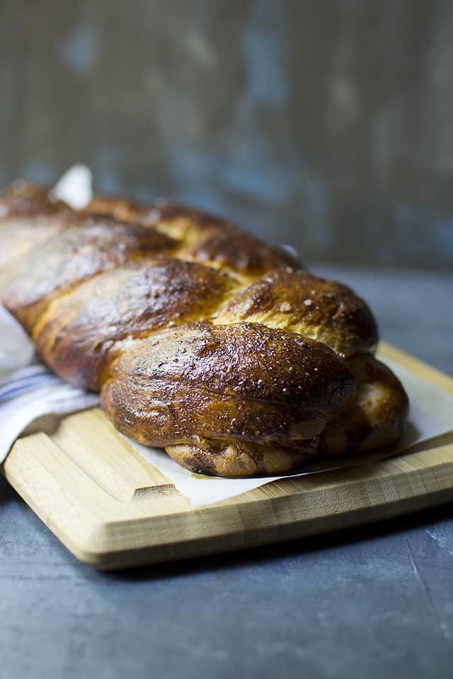 Easy Challah Bread Recipe