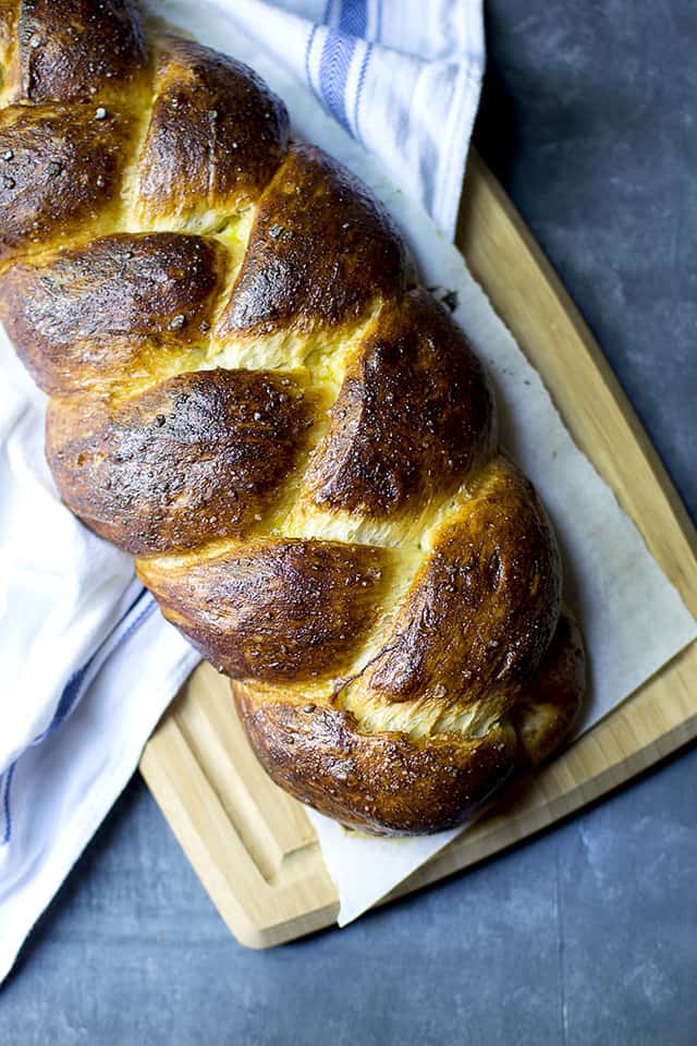 Easy Challah Bread Recipe