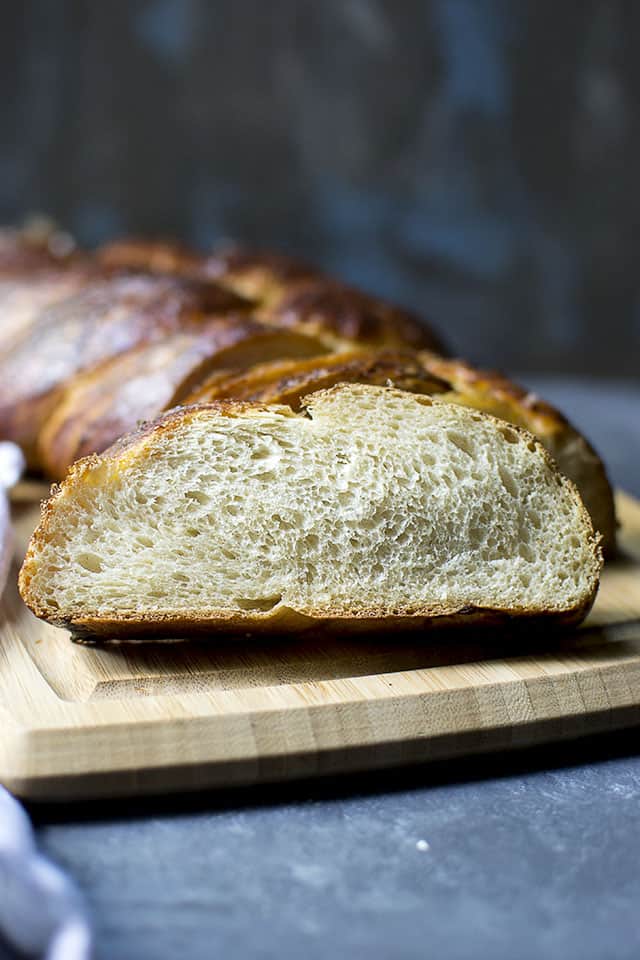 Easy Challah Bread Recipe