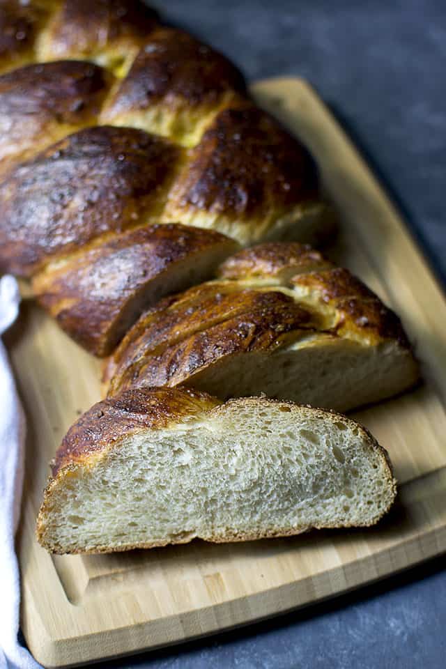 Easy Challah Bread Recipe