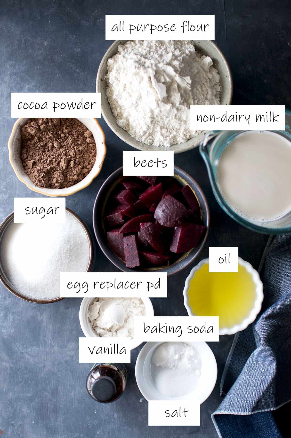 Ingredients needed - details in recipe card