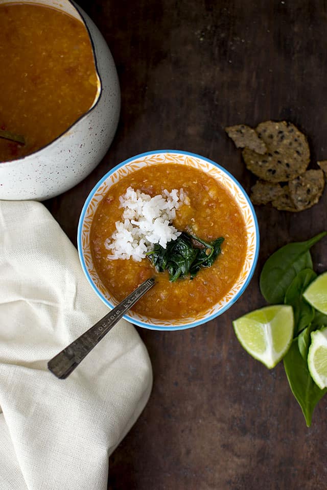 Bombay Dal Soup