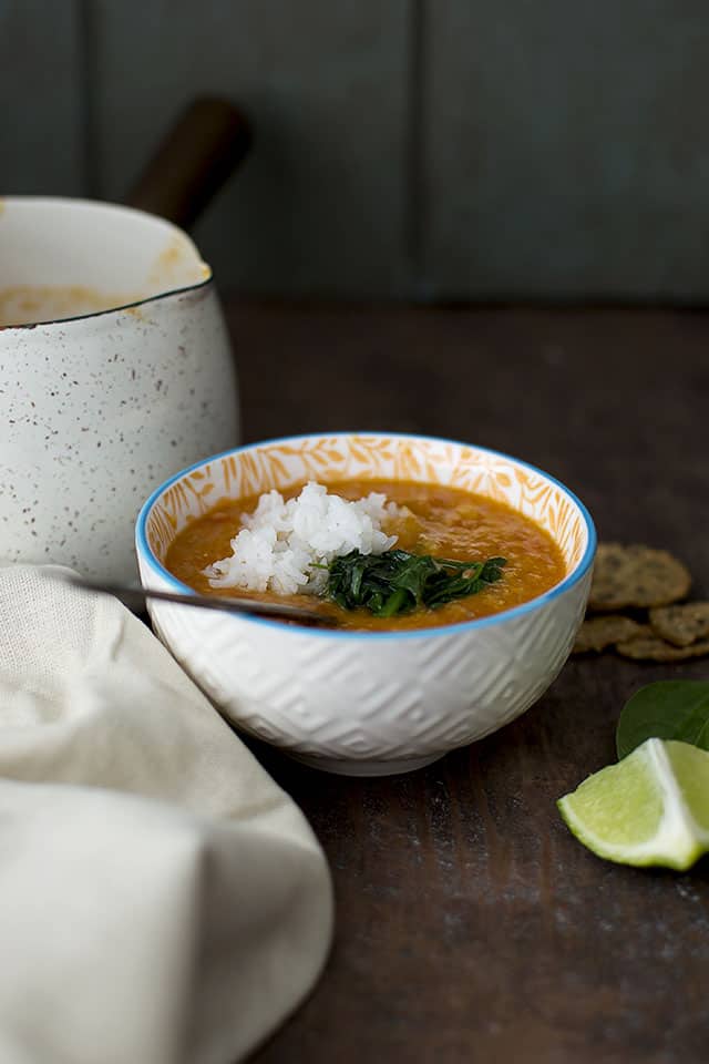 Bombay Dal Soup