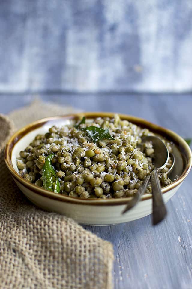 Vegan Mung Bean Salad