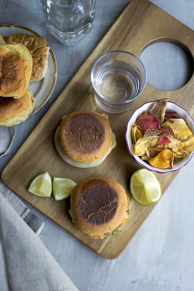 Pav Bhaji Sandwich