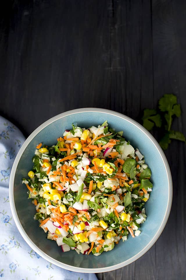 Chopped Veggie Salad