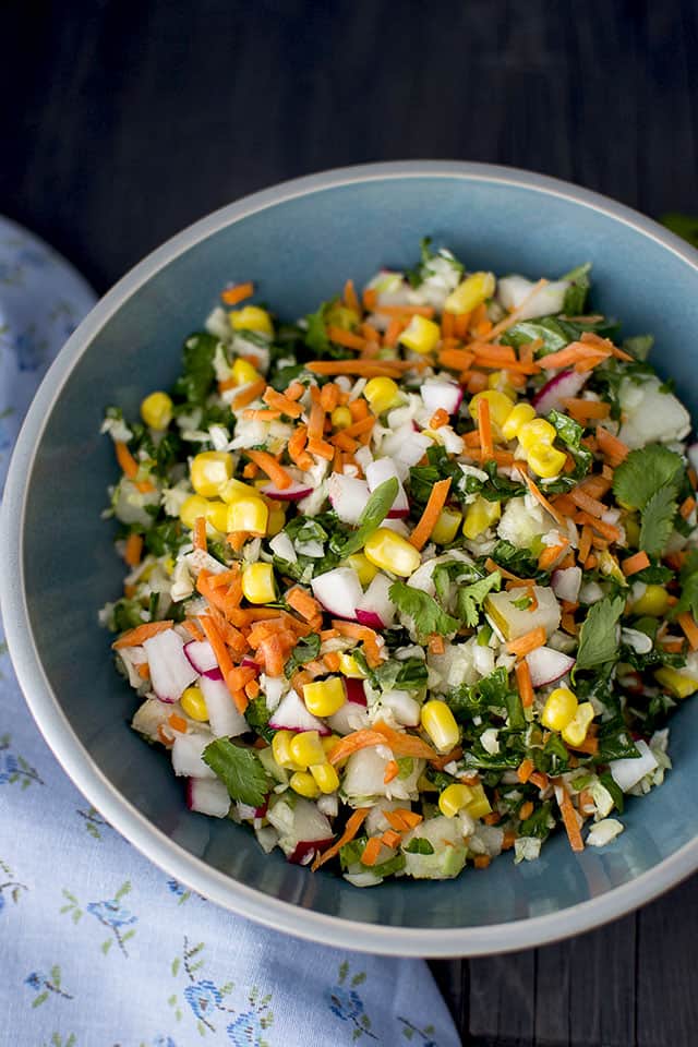 Chopped Veggie Salad