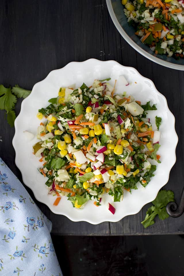 Chopped Veggie Salad