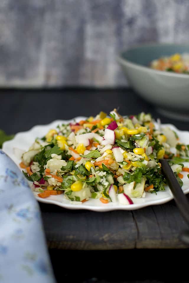 Chopped Veggie Salad