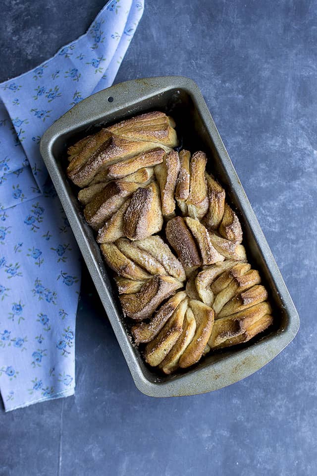 Cinnamon Pull Apart Bread