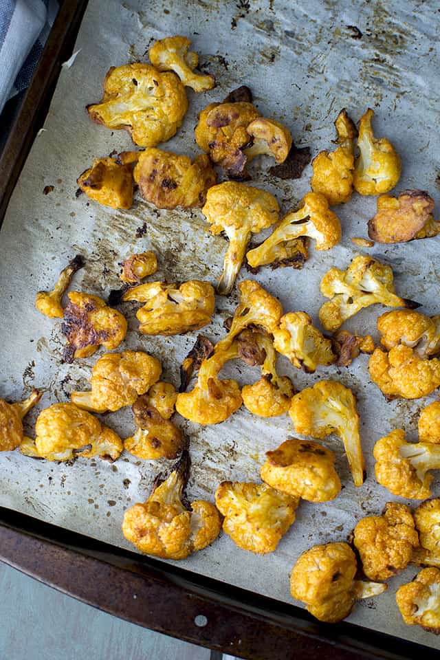 Crispy Baked Cauliflower