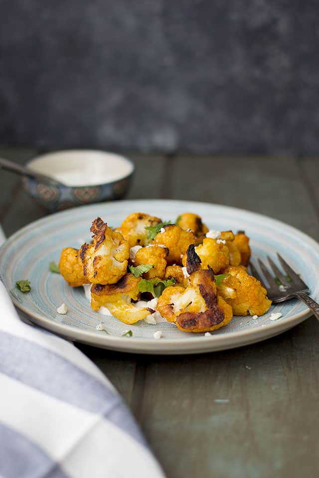 Crispy Baked Cauliflower