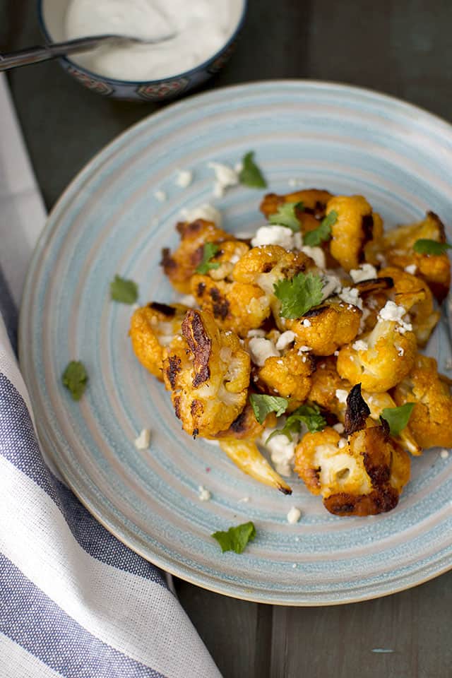 Crispy Baked Cauliflower