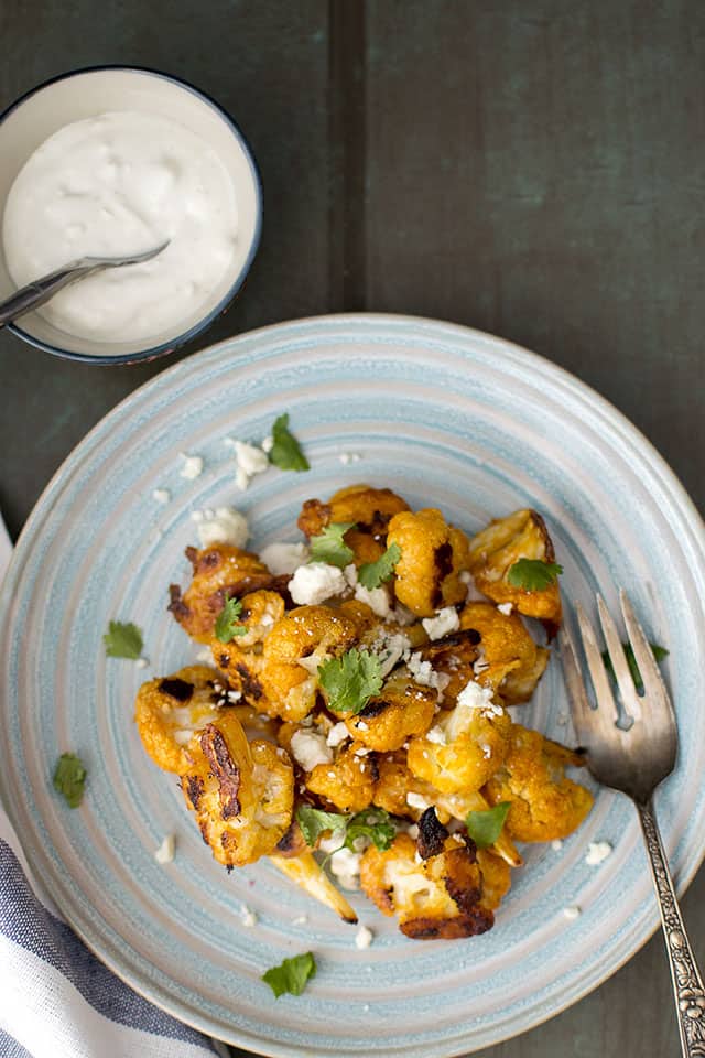 Crispy Baked Cauliflower