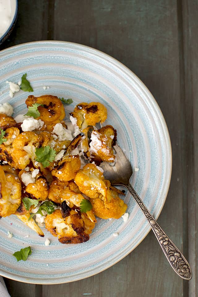 Crispy Baked Cauliflower