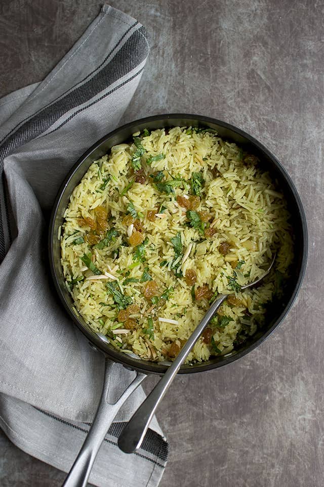 Vegetarian Curried Rice