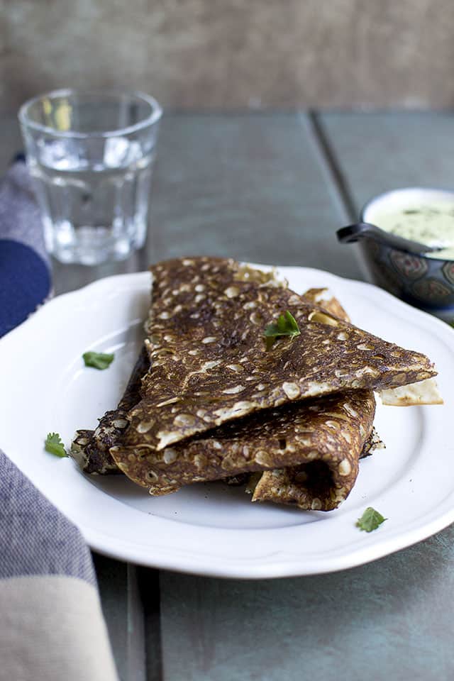 Sorghum Crepes