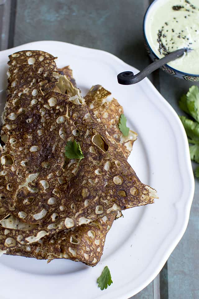 Sorghum Crepes