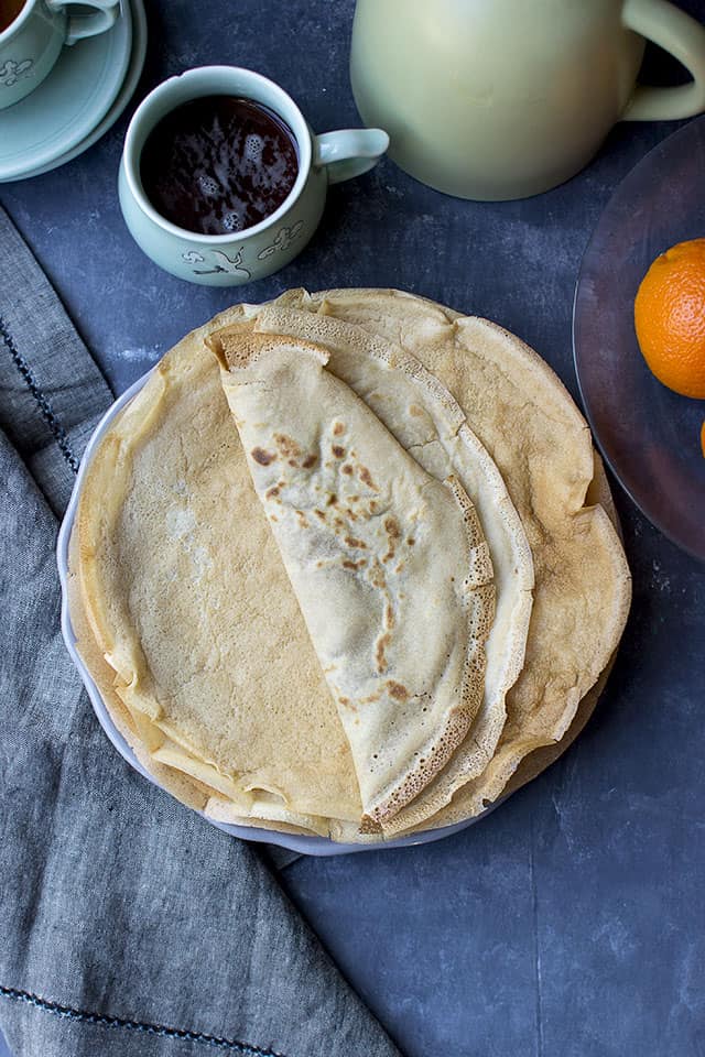 Wholewheat French Crepes