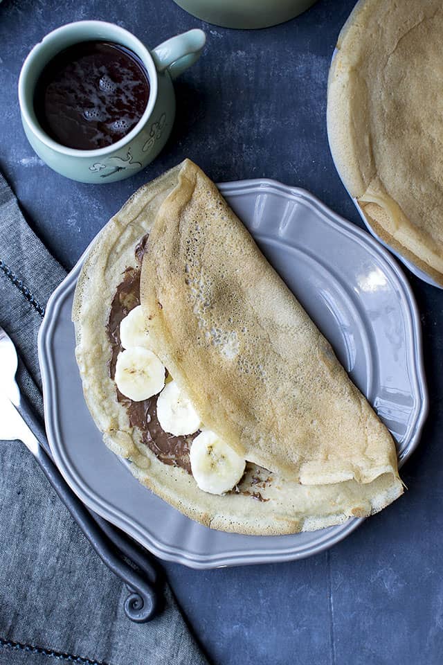 Wholewheat French Crepes