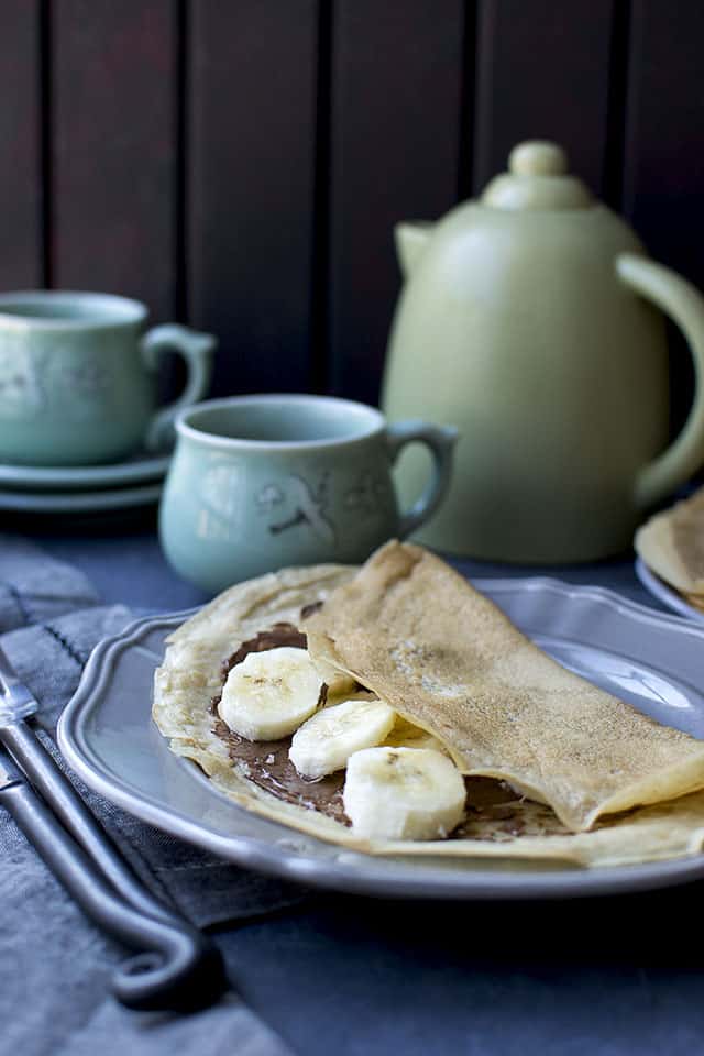 Wholewheat French Crepes