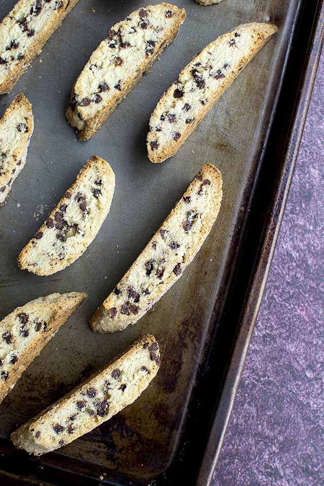 Mandelbrot with Chocolate Chip 