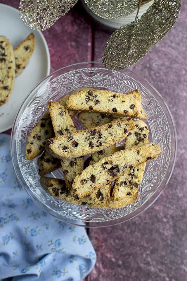 Mandelbrot with Chocolate Chip